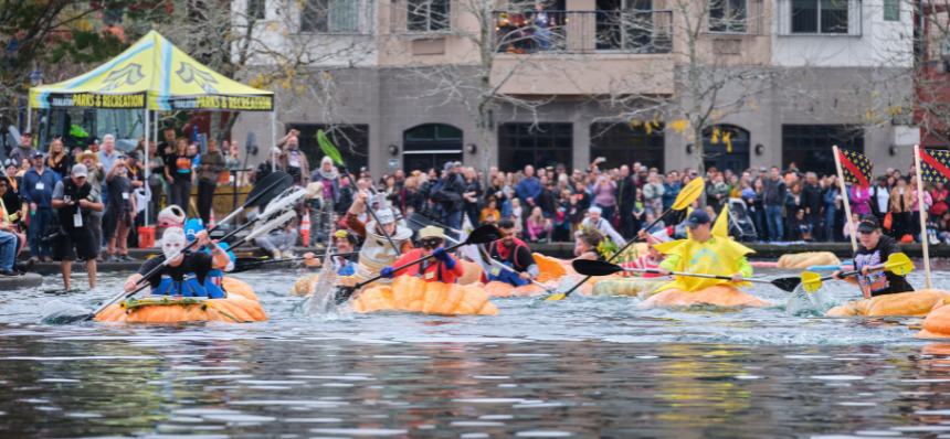 West Coast Giant Pumpkin Regatta, October 20