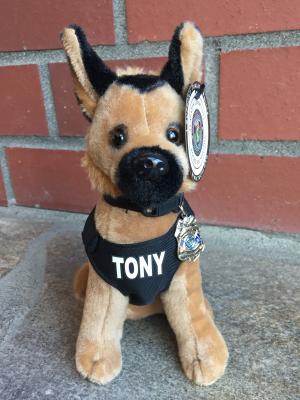 plush tony yours purchase dogs police