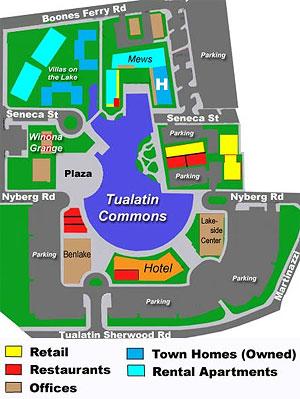 Tualatin Commons Plan  The City of Tualatin Oregon Official Website