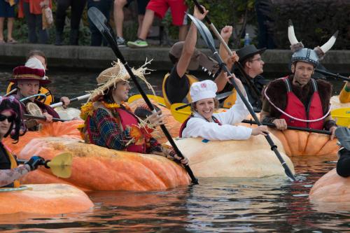 Pumpkin Regatta Festival | The City of Tualatin Oregon Official Website