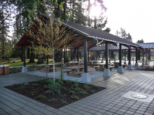 Trestle Shelter - Tualatin Community Park | The City of 